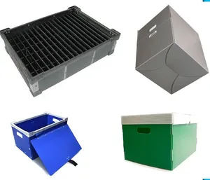 Pp Corrugated Plastic Box Plastic Storage Box