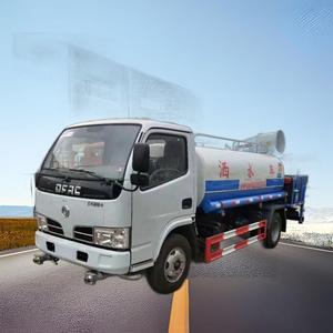 Giao hàng nhanh chóng xe tải trình duyệt nước bền để làm sạch đường - Product Image 1