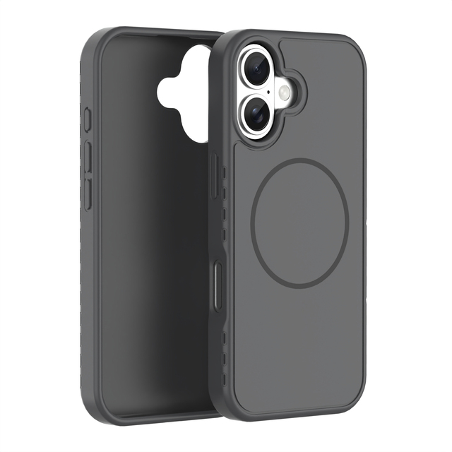 Heat Dissipation Cases Cooling Phone Cover Anti-Drop Hard Mobile Shell Breathable Covers Magnetic Case for iPhone 17