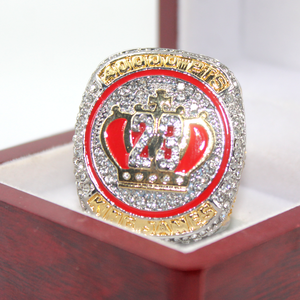 Anillo Conmemorativo de los Philadelphia 76ers de la NBA, Edición Grimes, Colección para Fanáticos, Aleación Plateada en Plata 925, Venta al Por Mayor - Product Image 3