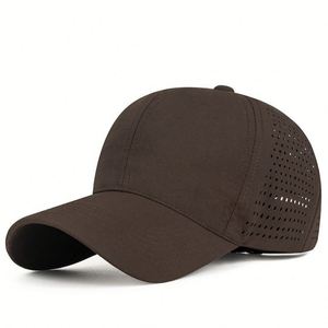Customized Logo Oversize Breathable Quick Dry Cap Waterproof Running Size Mesh Baseball <b>Hat</b> <b>for</b> Large Head - Product Image 4
