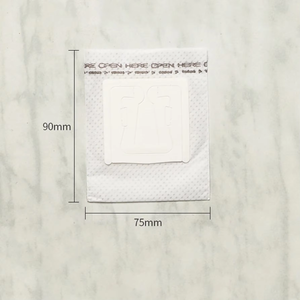 Zenidoo L-496 50 Pcs Eco-Friendly Food Grade Disposable White <b>Coffee</b> <b>Filter</b> Bags 75x90mm Drip Paper Portable Hanging Ear - Product Image 6