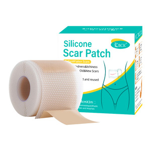 Láminas de Silicona Transparente de Grado Médico, Libres de Alcohol y Antisépticas, para el Cuidado de Quemaduras y Cicatrices Postquirúrgicas - Product Image 1