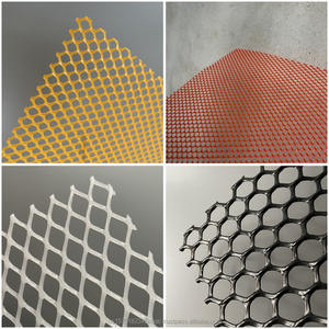 ม้วนรั้วและตาข่ายลวดไก่ทำจากพลาสติกที่ทนทาน - Product Image 3