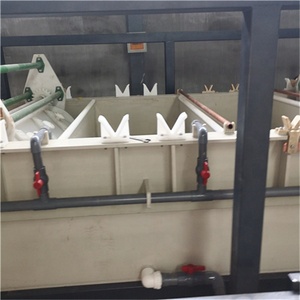 Ligne d'électrodéposition, ligne de galvanisation à <span class=keywords><strong>froid</strong></span>, équipement de placage utilisé - Product Image 4