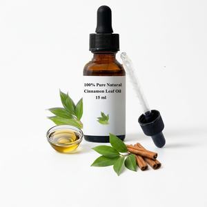 Huile de feuilles de cannelle pure à 100% de qualité supérieure - Product Image 1