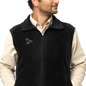 Gilet in pile Columbia da uomo Bird - Strato isolante per sport all'aperto - Product Image 6