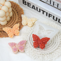 Neue Idee Blume Schmetterling Silikon form Epoxidharz formen Blumen Schmetterlings formen Seifen form Fondant Kuchen Dekorations formen