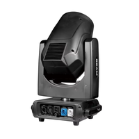 Projecteur à tête mobile LED professionnel 300W, 15 couleurs, 17 gobos, 8000K pour DJ, discothèque, concert, équipement d'éclairage de pub