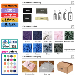 Fabricante de Ropa Masculina Personalizada Premium con Estricto Control de Calidad, Servicio de Diseño OEM ODM para Camisetas de Algodón de Corte Holgado - Product Image 3