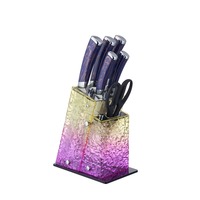 Set de couteaux utilitaires de cuisine 7 pièces Gradient Ramp Knife