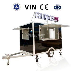 Camión de Comida Móvil 2025, Remolque de Comida para Panadería, Remolque de Tacos con Cocina Completa y Horno - Product Image 3