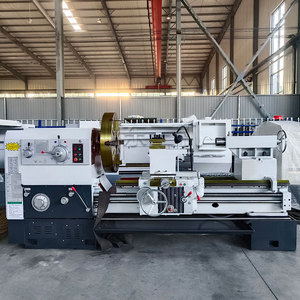 Điều Khiển Tự Động Cw61100 Cắt Kim Loại Giường Phẳng Ngang Máy Tiện Của Nhãn Hiệu Máy Tiện - Product Image 3