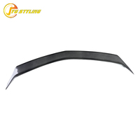 Aileron de coffre arrière style V en fibre de carbone pour Cadillac CT5 2020+, accessoires extérieurs pour voiture