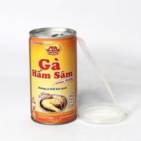 Wholesale Healthy Canned Ginseng Chicken Porridge Premium Instant Rice Soup Nutritious Fast Food Bulk Supply