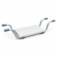 Asiento de Transferencia Ajustable para Bañera SimplyWalk, Silla de Baño de Aluminio de 100 kg para Cuidado de Ancianos, Distribuidores Médicos