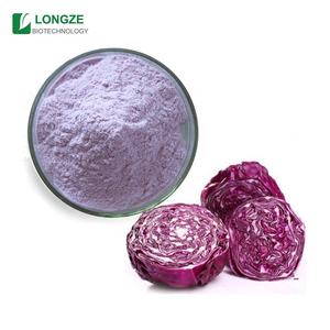 Фиолетовый порошок сока капусты антоцианидины порошок капусты - Product Image 2