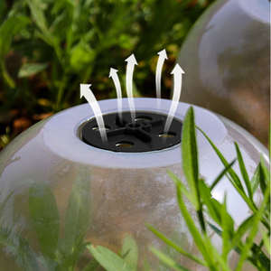 Durable Plastic Gardening <strong>Pot</strong> Container Clear Plant Nursery <strong>Pots</strong> with Humidity Dome for Seedlings <strong>Vegetables</strong> Succulents Cuttings - Product Image 4