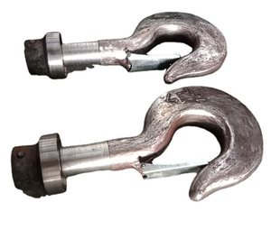 Heavy-Duty Forged Safety Hooks - High Strength & Durability Industrial Forged - Product Image 1