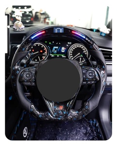 Volant de direction sport en fibre de carbone forgée personnalisé pour Toyota Camry 2017-2024, intérieur automobile - Product Image 1
