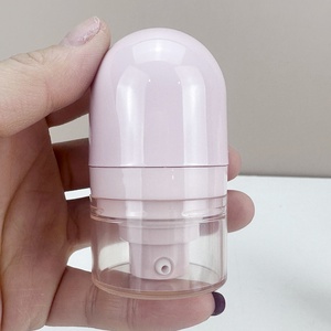 Airless Lotion <b>Pump</b> <b>Bottles</b> Sunscreen Cosmetic Skincare Packaging <b>Bottle</b> Foundation BB Aerosol Upside Down 15ml 30ml 50ml Pink - Product Image 5