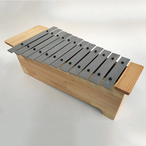 Xylophone Orff en aluminium à 12 tons, instrument de percussion en gros - Product Image 3