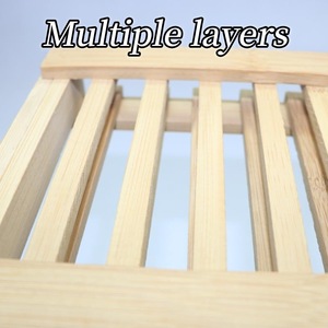 Kitchen dish <b>rack</b>, <b>plate</b> storage, sink drainer, drainer, and filter dish <b>rack</b> - custom-made from bamboo and solid wood for - Product Image 4