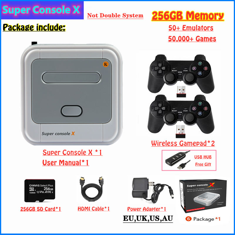 Super Console X Wireless-256GB