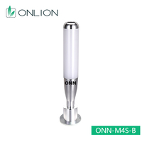 Lampu Menara Sinyal Buatan Pabrik ONN M4S-B Berbahan Aluminium Alloy Bentuk Bola Baseball dengan Buzzer 85db Alas Lipat dengan 360 derajat °   Dapat diputar