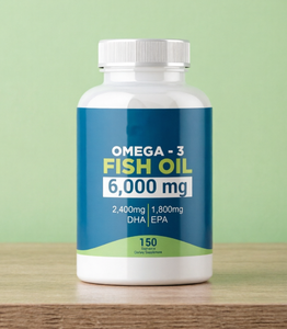 Gélules d'huile de poisson Oméga 3 très vendues pour la santé cardiaque et vasculaire - Product Image 2