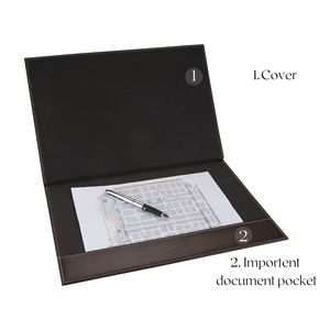 Premium Large Mouse <b>Pad</b> <b>Desk</b> Set Optimal Workspace Organization with Organizer Accessories Premium Leather Cover for <b>Desks</b> - Product Image 5