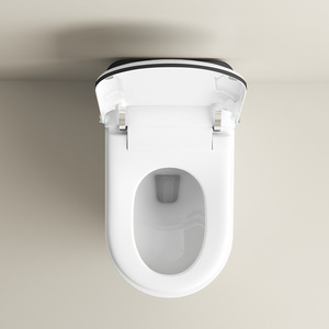 Automatic Smart <strong>Toilet</strong> with Wireless Remote Control and Auto Flush Feature ETL Certified - Product Image 5