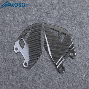 AKOSO-Repose-pieds arrière en fibre de carbone sec pour moto Kawasaki <span class=keywords><strong>Z</strong></span> <span class=keywords><strong>H2</strong></span> <span class=keywords><strong>2021</strong></span> 2022 2023 2024 - Product Image 6