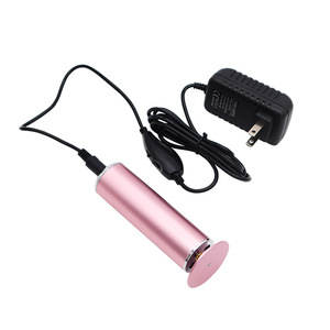 Lima Eléctrica para Pies FCM-1 de Acero Inoxidable, Removedor Automático de Piel Muerta y Callos - Product Image 3