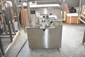 Quy mô nhỏ sữa chua dây chuyền chế biến sữa thiết bị sản xuất sữa Máy chế biến - Product Image 5