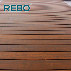 Decorative Modern <strong>Bamboo</strong> Exterior Cladding Siding <strong>Panel</strong> for Park Walls - Product Image 3