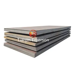 Best Choice A36 Hr Sheet 6mm 10mm 12mm 25mm Thick Mild Ms Carbon Steel Plate With Steel Structure Building