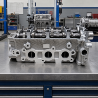 Ensemble de culasse de moteur G3LA DOHC 12V, culasse complète pour Hyundai I10 Kia Picanto, pièces détachées automobiles