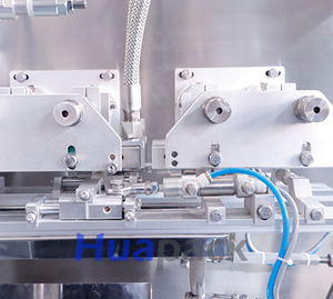 Bolsa plana horizontal automática Premade Doypack Selagem Em Pó De Enchimento De Molho De Açúcar De Alimentos Máquinas De Embalagem Multifuncionais - Product Image 6