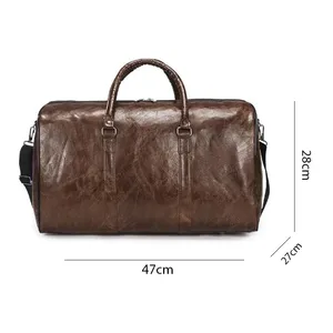 กระเป๋าเดินทาง Imaiwill Felix-151 คุณภาพสูง ผลิตจากหนัง PU ดีไซน์ทันสมัย ขนาดใหญ่ จุของได้เยอะ ปิดด้วยซิป มีช่องใส่ของด้านใน - Product Image 3