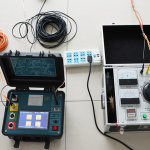 Prix usine Testeur portable d'oxde de zinc (ZnO) pour parafoudres MOV, ensemble de test de parafoudres triphasés, test de résistance - Product Image 2