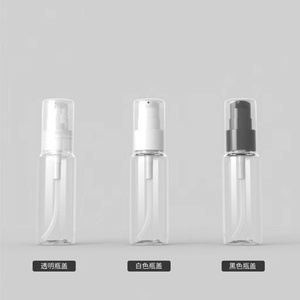 Oferta especial: Botella de 40 ml con hombro plano y boquilla tipo pico de pájaro, con bomba dosificadora para polvo y loción, botella exprimible para viaje, subenvasado de productos para mascotas. - Product Image 2