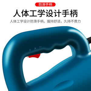 ปืนเป่าลมร้อนอุณหภูมิสูง 1800 วัตต์ ระดับอุตสาหกรรม ปรับอุณหภูมิได้ สำหรับงานแปรรูปหินและอบแห้งรถยนต์ - Product Image 3