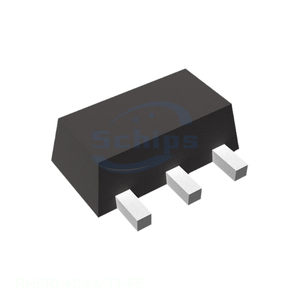 Composants électroniques de gestion de l'alimentation (PMIC) TO 243AA RH5RL40AA-T1-FE, fabricant de composants électroniques, canal IC REG LINEAR 4V 65MA SOT89 3 - Product Image 1