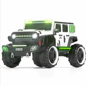 Auto de Juguete Eléctrico de Plástico de 2 Plazas para Niños de 2 a 8 Años, Batería de 12V7 4WD para Niños de 5 a 7 Años - Product Image 5