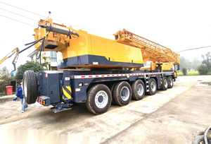 יצרן XCMG משומש QY100K-I מנוף משאית בנייה סיני 100 טון עם מחיר מפעל - Product Image 2