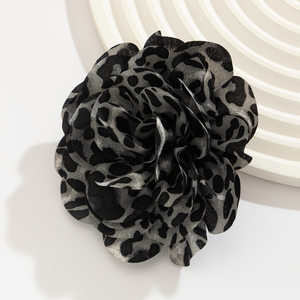 אופנה בד בד בד סרט בד נמר גדול הדפס בגד גוף עבור נשים אלגנטיות גברת אלגנטיות ללבוש בגדי תכשיטים אחרים - Product Image 6