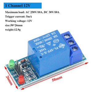 Modulo relè 5V 12 v1 2 4 6 8 canali con uscita relè optoaccoppiatore 12 4 6 modulo relè a 8 canali per <span class=keywords><strong>Arduino</strong></span> in magazzino - Product Image 5