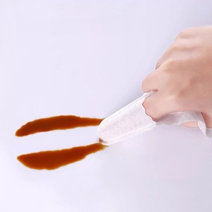 Gasa de Limpieza Bucal con Cepillo de Dedo, Dedales de Gasa Suave para el Cuidado de la Lengua y las Encías - Product Image 6