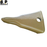 Nouveau produit 6Y5230 Dents de seau de creusement de saleté de dent de ripper réglable 113-78-21140 Dents de scarificateur